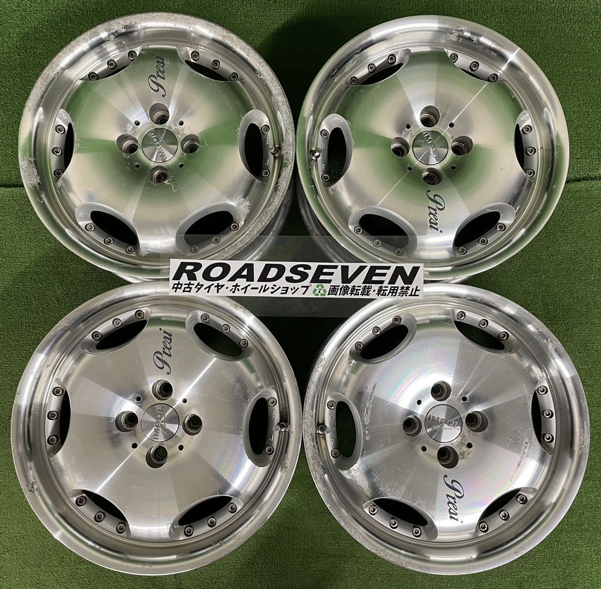 高知インター店】 RS 希少 インパル RS 16インチ 8J 38 38 114.3 8J 4