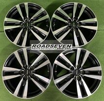 ★ROAR RAYS MITSUBISHI ミツビシ 純正オプション RVR ローデスト 17インチ 17×6.5J +46 114.3 5H ハブ:約67 4本Set 中古 ★送料無料_画像1