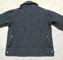 送料無料★稀少★超美品★ネペンテス取扱い★MMSWLABS★ウールメルトンスポーツジャケット★WOOL MELTON SPORTS JACKET★スポジャケ★size2_画像6