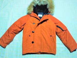  free shipping * valuable * America made * beautiful goods * Spiewak *SPIEWAK*ATTACHED HOOD N-2B* fur attaching * military * flight jacket * orange *32