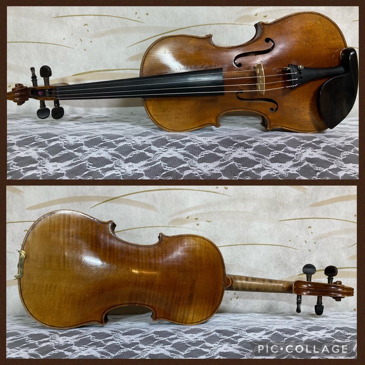 深色天然杢ドイツ製】Karl Hofner KH62 バイオリン 1/2 smcint.com