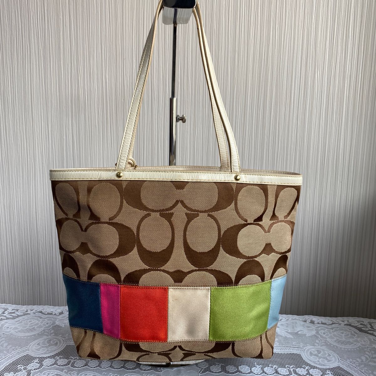 coach サリバン トートバッグ C9876 QB/MQ レディースファッション