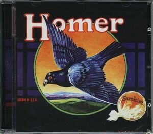 【新品CD】 HOMER / Grown in U.S.A.