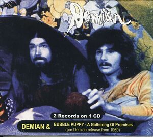 【新品CD】 Demian and Bubble Puppy / Demian and A Gathering Of Promises