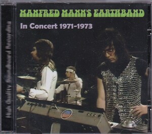 【新品CD】 MANFRED MANN'S EARTH BAND / In Concert 1971-1973