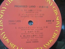 LP408■LPレコード■浜田省吾 - promised land 約束の地 - 28AH1499【中古】_画像6