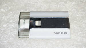 ⊂(*´∀｀*)⊃ 【iPhone＆PC・Lightning＆USBメモリ】Sandisk iXpand Flash Drive