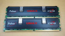 【DDR2・1GB×2枚】UMAX Pulsar DCDDR2-2GB-800_画像1