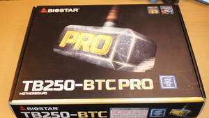 [LGA1151*IO panel нераспечатанный *PCIEx1....]BIOSTAR TB250-BTC PRO