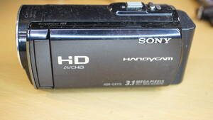【カール・ツァイス バリオテッサー 】SONY ソニー ビデオカメラ NP-FH50＆HDR-CX170