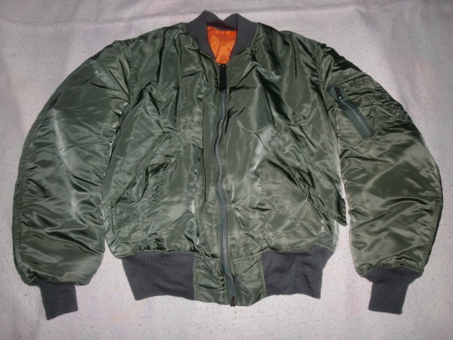 ヤフオク! -「greenbrier ma-1」の落札相場・落札価格