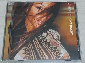 USMUS ★ 中古CD 洋楽 Chante Moore : Exposed 2000年 R&B Straight Up Jermaine Dupri