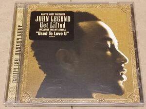USMUS ★ 中古CD 洋楽 ジョンレジェンド John Legend : Get Lifted 2004年 R&B Ordinary People