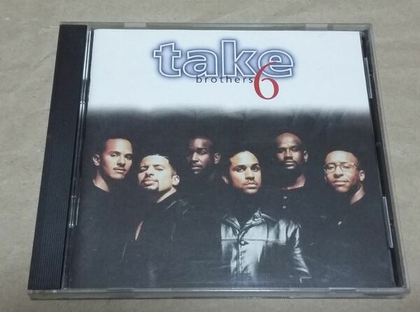 USMUS ★ 中古CD 洋楽 Take 6 : Brothers 1996年 R&B アカペラ ゴスペル ジャズ 極美品