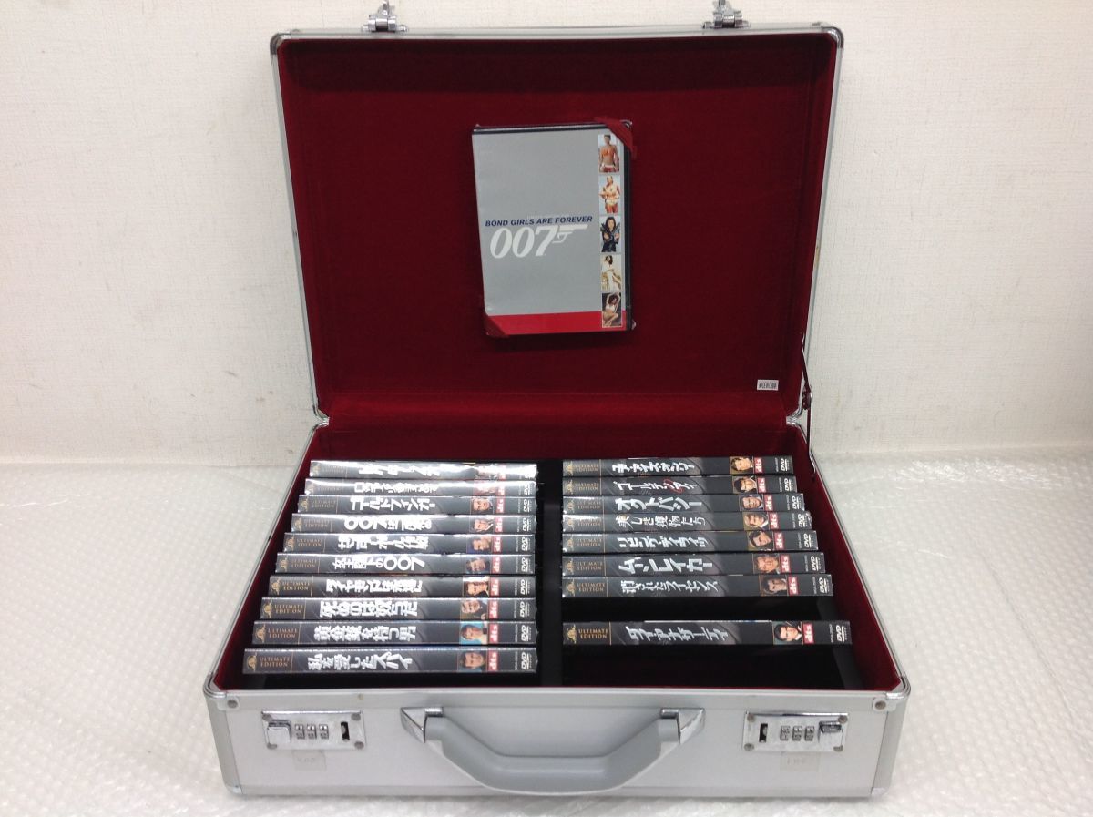 未開封 007 限定アタッシュケース アルティメットコレクション DVDbox-