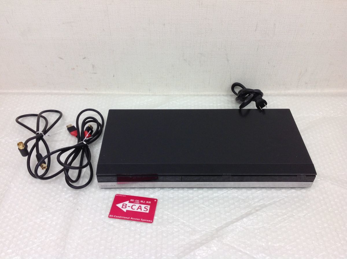 未使用品) 東芝 1TB 2チューナー ブルーレイレコーダー REGZA DBR-Z320 ...