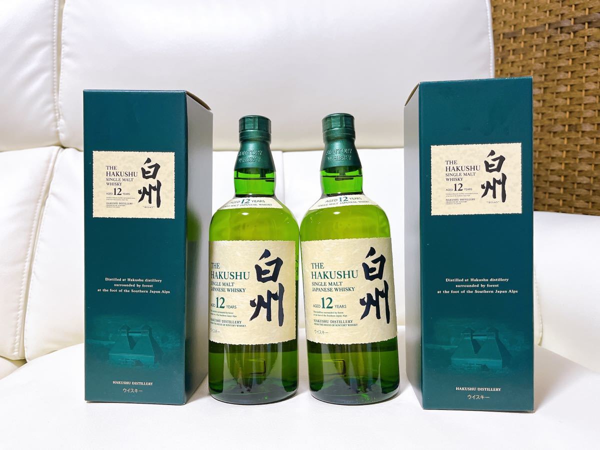 ヤフオク! -「白州 12年 2本」の落札相場・落札価格