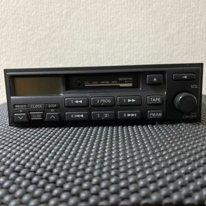  Nissan Nissan original cassette deck CSK-9711D present condition goods 