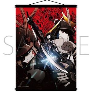 ユーリオンアイス 仙台限定 B2タペストリー 戦国武将