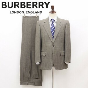 ◆BURBERRYS/バーバリー チェック柄 2B シングル スーツ 92-80-170 A5