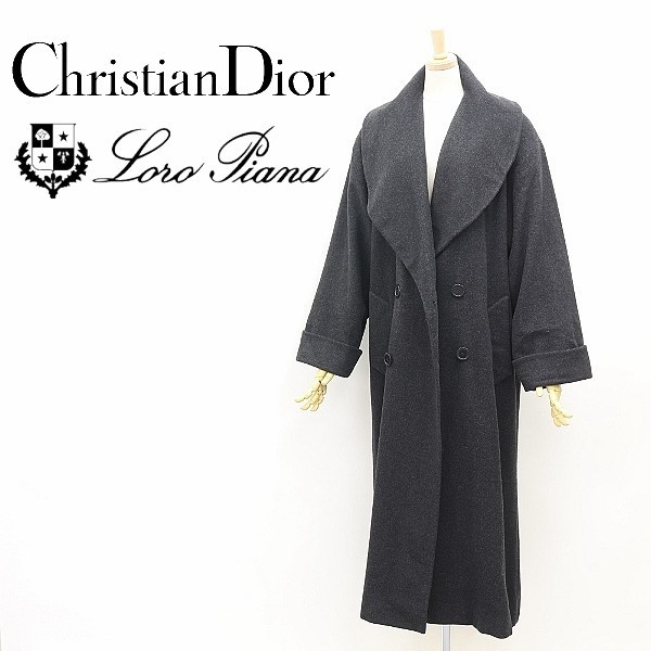 Christian Dior】クリスチャン ディオール セミ ロングコート | 極美品 