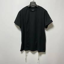 新品 SYU.HOMME/FEMM シュウ オム フェム 21年春夏クルーネックカットソー 定価18,150円 2 送料210円〜 H21SS-02 ロゴ半袖Tシャツ タグ付_画像1