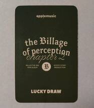 Billlie ビリー The Billage of Perception : Chapter Two APPLEMUSIC LUCKY DRAW 特典 トレカ フォトカード ハラム HARAM 1_画像2