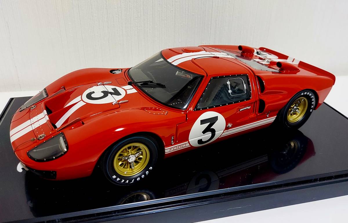 ンミント ヤフオク! - 激レア絶版 EXOTO 1/18 1966 Ford GT40 MKII -  しておりま