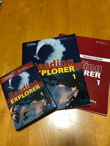 Reading explorer CD &DVD