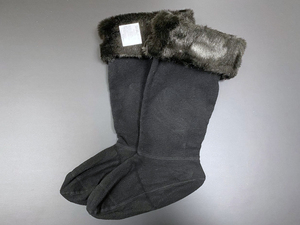HUS25315-86 HUNTER/ Hunter UK6-8 L size FLEECE WELLY SOCKS fleece Welly socks 