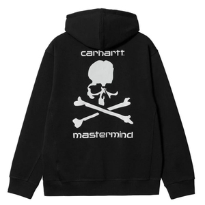 【M サイズ】22AW mastermind JAPAN Carhartt WIP Hoodie Black マスターマインド ジャパン カーハート フーディー パーカー プルオーバー