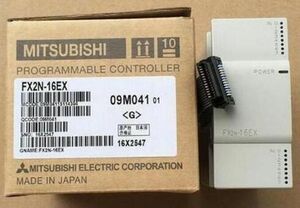 未使用！新品 MITSUBISHI/三菱 シーケンサ FX2N-16EX 【６ヶ月保証】