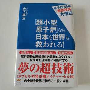 「超小型原子炉」なら日本も世界も救われる! : 原子力と50年「服部禎男」大激白