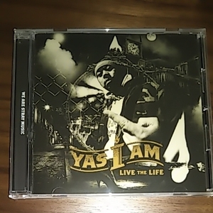 YAS I AM / LIVE THE LIFE MUTA KAI 072 DJ MASA DJ SALL HALT DJ PERRO DJ SEIJI DJ DOGG CHOCOLATE FACTORY WENOD 特典CDR付 HIPHOP 小樽