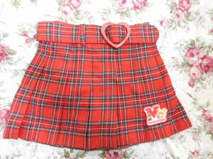 v39 Mezzo Piano beautiful goods Rav Chan Heart buckle skirt size 100 prompt decision 