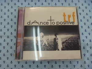 ●中古ＣＤアルバム　trf　dAnce to positive 全13曲
