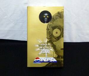 ★ペプシ★ボトルキャップ★C-3PO★SOUND BIG BOTTLE CAP★