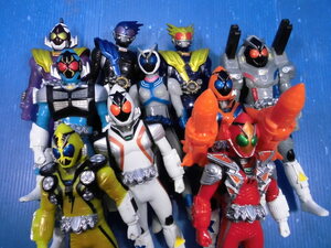 * Kamen Rider Fourze / Fourze. sofvi 10 point set ( Bandai )