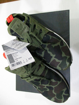 展示未使用品 adidas アディダス ORIGINALS NMD XR1 OLIVE CARGO カモフラ 迷彩柄 BA7232 27.5cm カモ US9.5_画像1