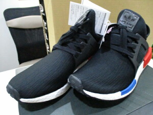 展示未使用品 adidas アディダス NMD XR1 PK BY1909 ORIGINALS US9 1/2 27.5cm 国内正規品