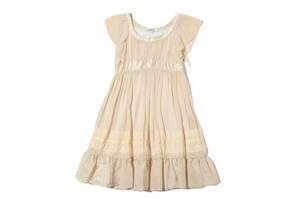  beautiful goods.chloe Chloe antique Vintage dress manner One-piece us2 2 point and more successful bid free shipping!