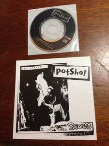 激レア 8cm CD POTSHOT / Stay Natural.... /POT SHOT ポットショット