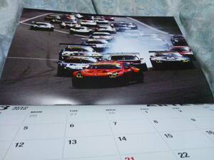 SUPER GT гонки размещение 2018 год календарь [ARTA CALENDA12]( не продается ) новый товар 