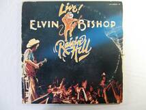 ELVIN BISHOP LIVE！ エルヴィン・ビショップ / RAISIN' HELL　ライブ盤！　2LP！_画像1