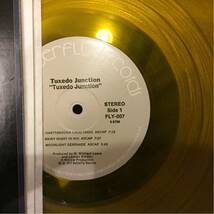 ●LP TUXEDO JUNCTION / タキシードジャンクション ディスコ イエロー盤 中古レコード_画像3