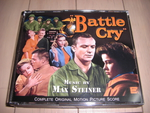 CD「マックス・スタイナー / Battle Cry」 ２枚組 28p解説 輸入