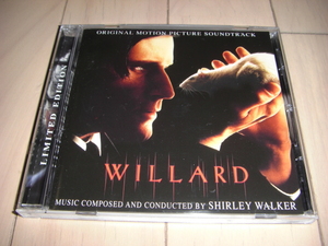 CD「シャーリー・ウォーカー / ウィラード willard」