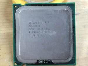 A7439)Intel Celeron 430 SL9XN 1.8GHz/512/800 中古動作品