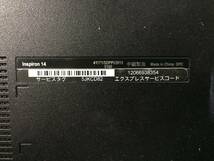 A7535)DELL Inspiron 14 3000シリーズ (41171/SDPPI/2015)用電源スイッチ+電源DC 中古動作品_画像4