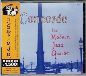 M.J.Q./モダン・ジャズ・クァルテット★コンコルド★THE MODERN JAZZ QUARTET/CONCORDE★Milt Jackson/John Lewis/Percy Heath/Connie Kay